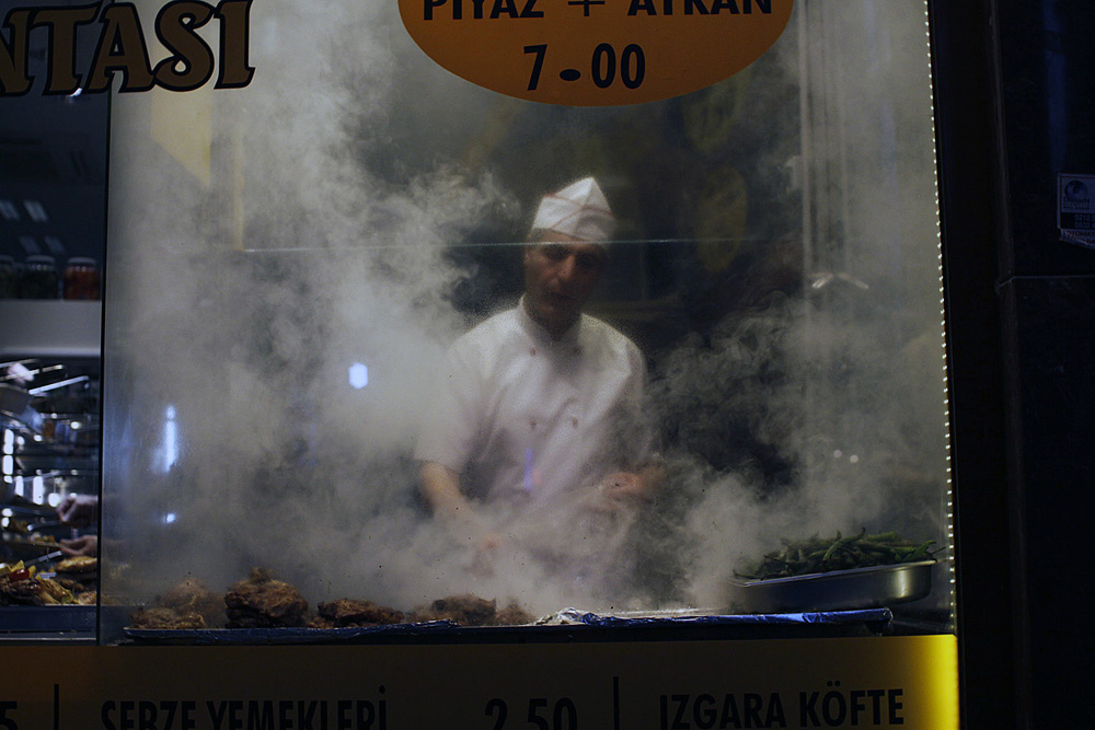 Comer en Estambul, segunda parte