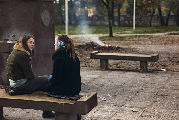 Ruhige Tage in Podgorica