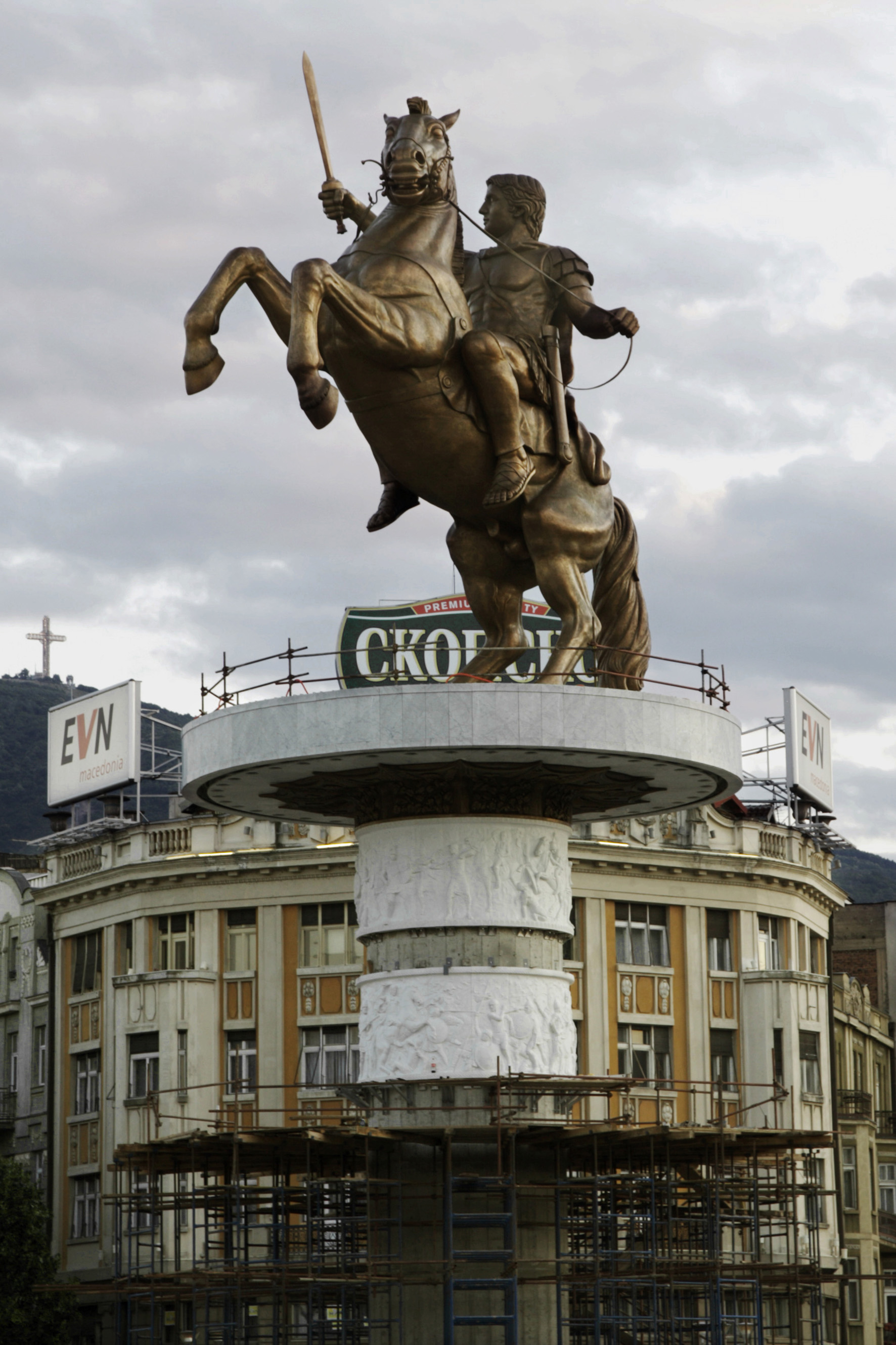 „Skopje 2014“, ein neues Gesicht
