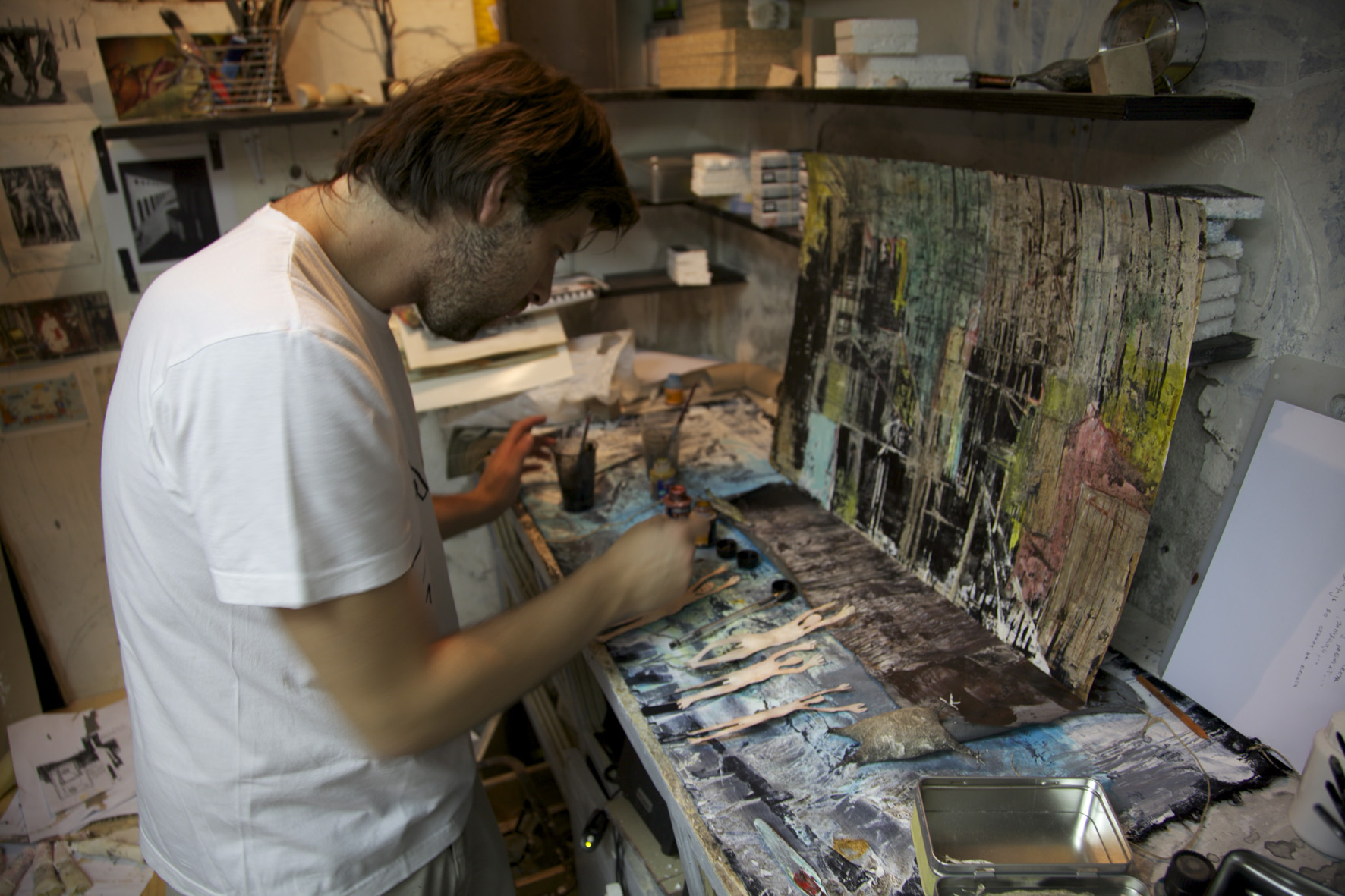 Ivan Ivanovski: Kunst die Jugend aus der Verdrossenheit zu holen