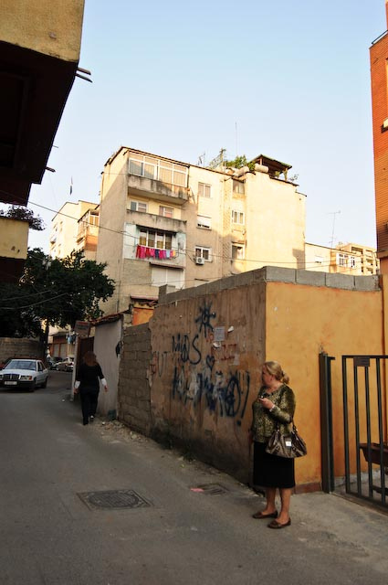 Ciudad en obras