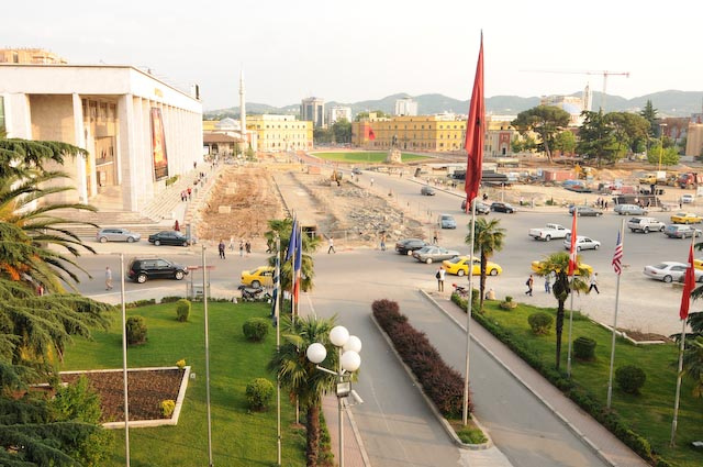 Plaza Scanderbeg