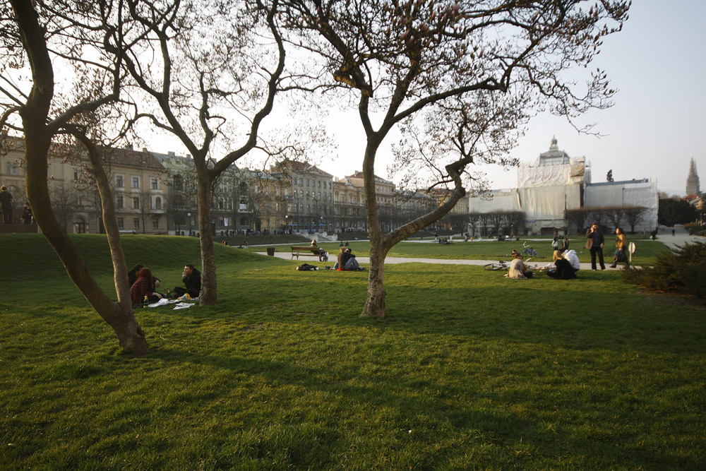 Parque Zrinjevac