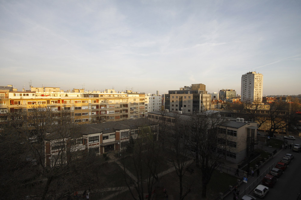 Vista de la ciudad
