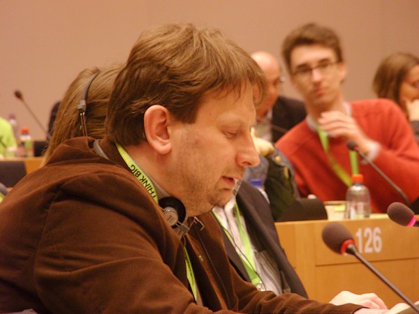 Marek Strandberg (des Verts estoniens - Eestimaa Rohelised)