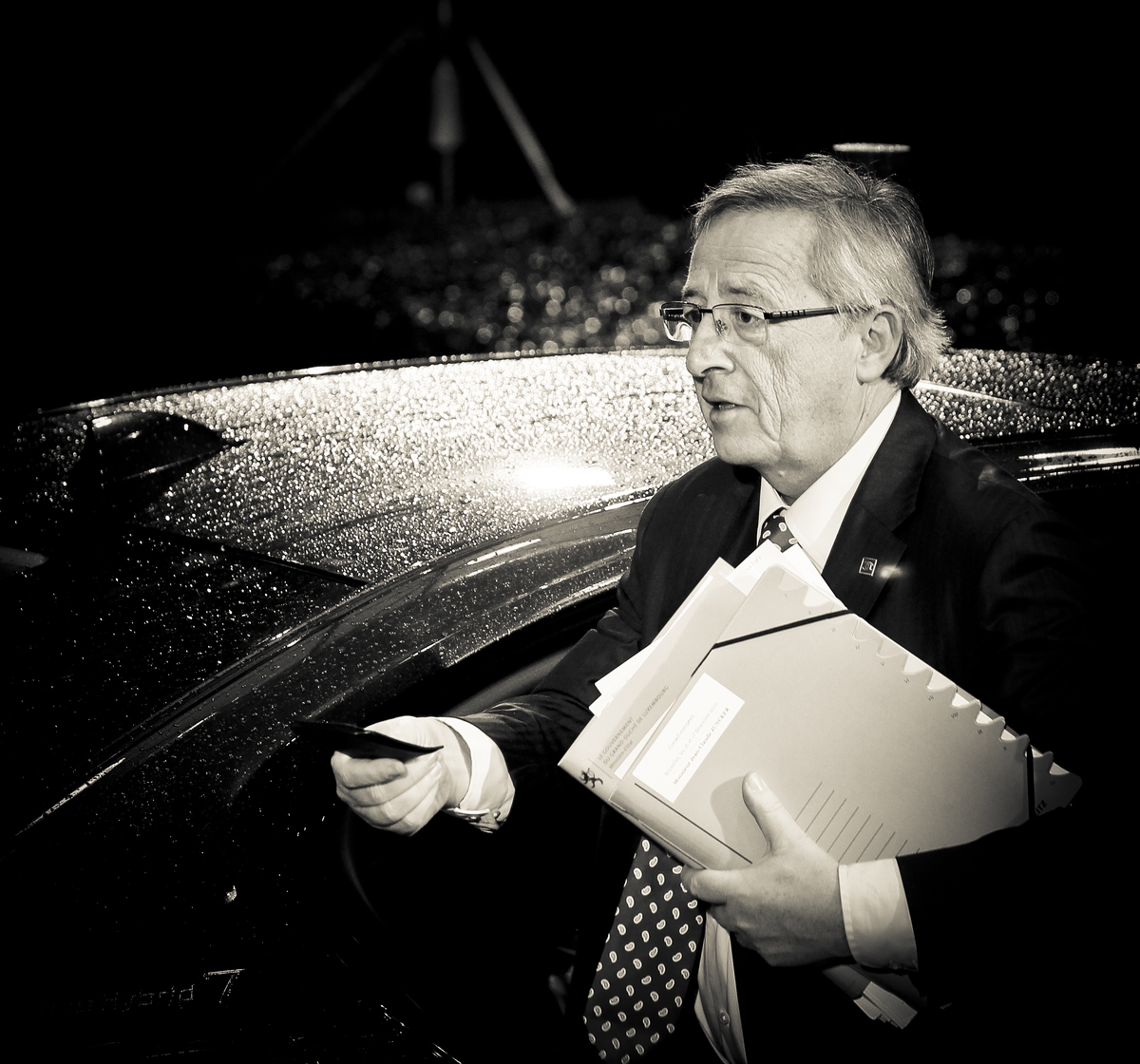 Klingelts? Der luxemburgische Premierminister