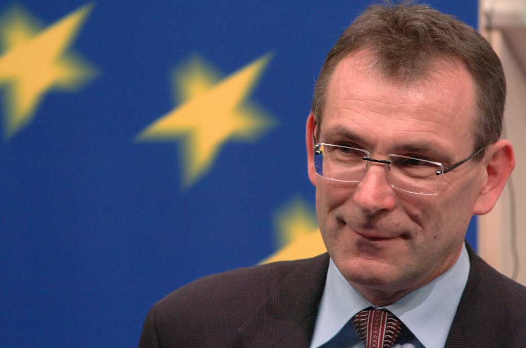 Andris Piebalgs: Commissario per lo Sviluppo
