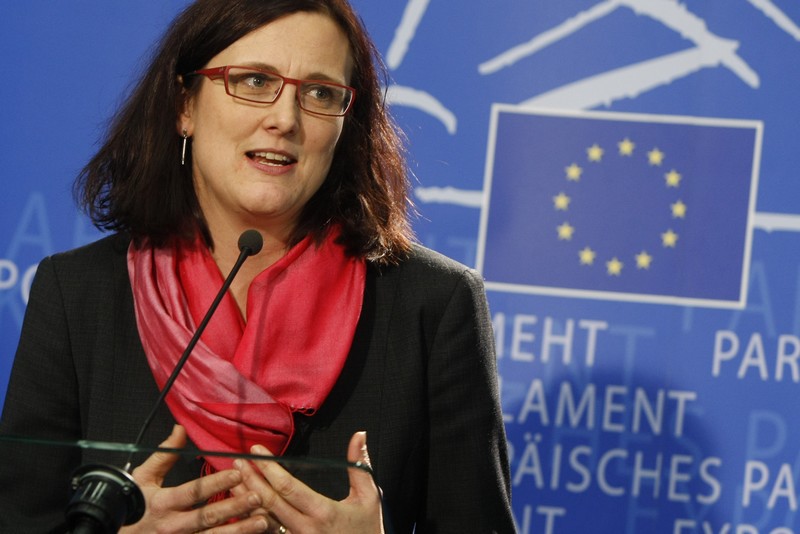 Cecilia Malmström: Commissario agli Affari Interni