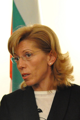 Rumiana Jeleva: Commissario per gli Aiuti allo sviluppo 