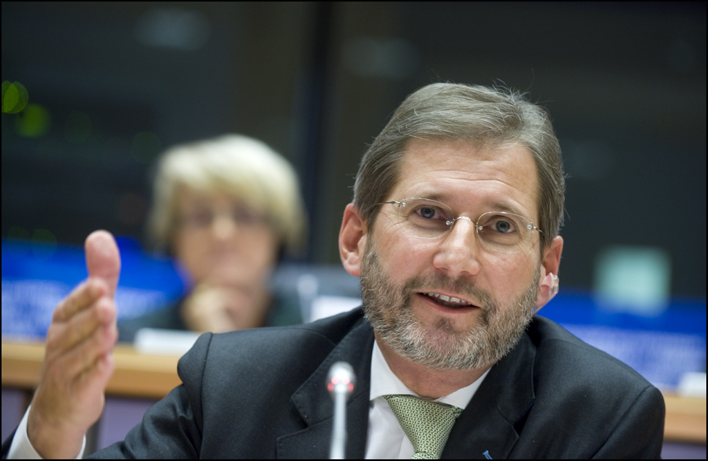 Johannes Hahn: Commissario per la Politica regionale