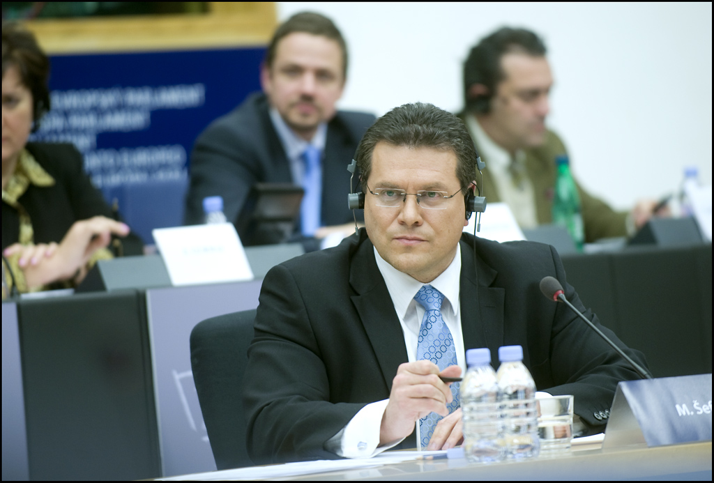Maroš Šefčovič (administration and interinstitutional relations commissioner) 'the anti-gypsy no more' 