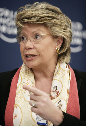 Viviane Reding: Commissario per la Giustizia, i Diritti fondamentali e la Cittadinanza 