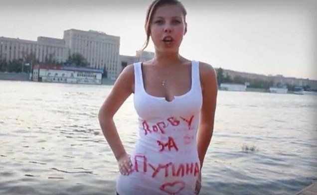 Diana: Mitglied der Putin-Army
