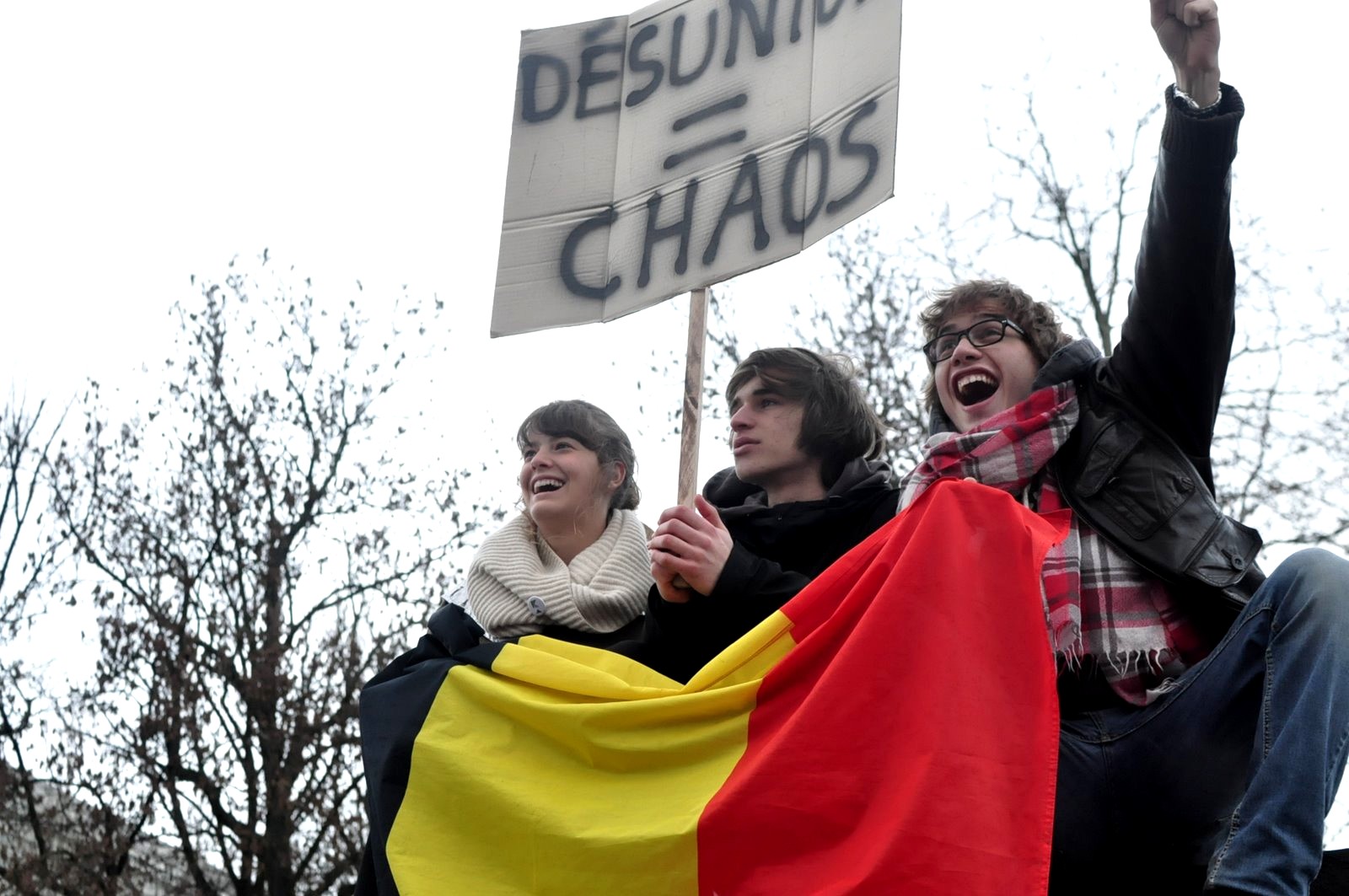 Désunion = chaos