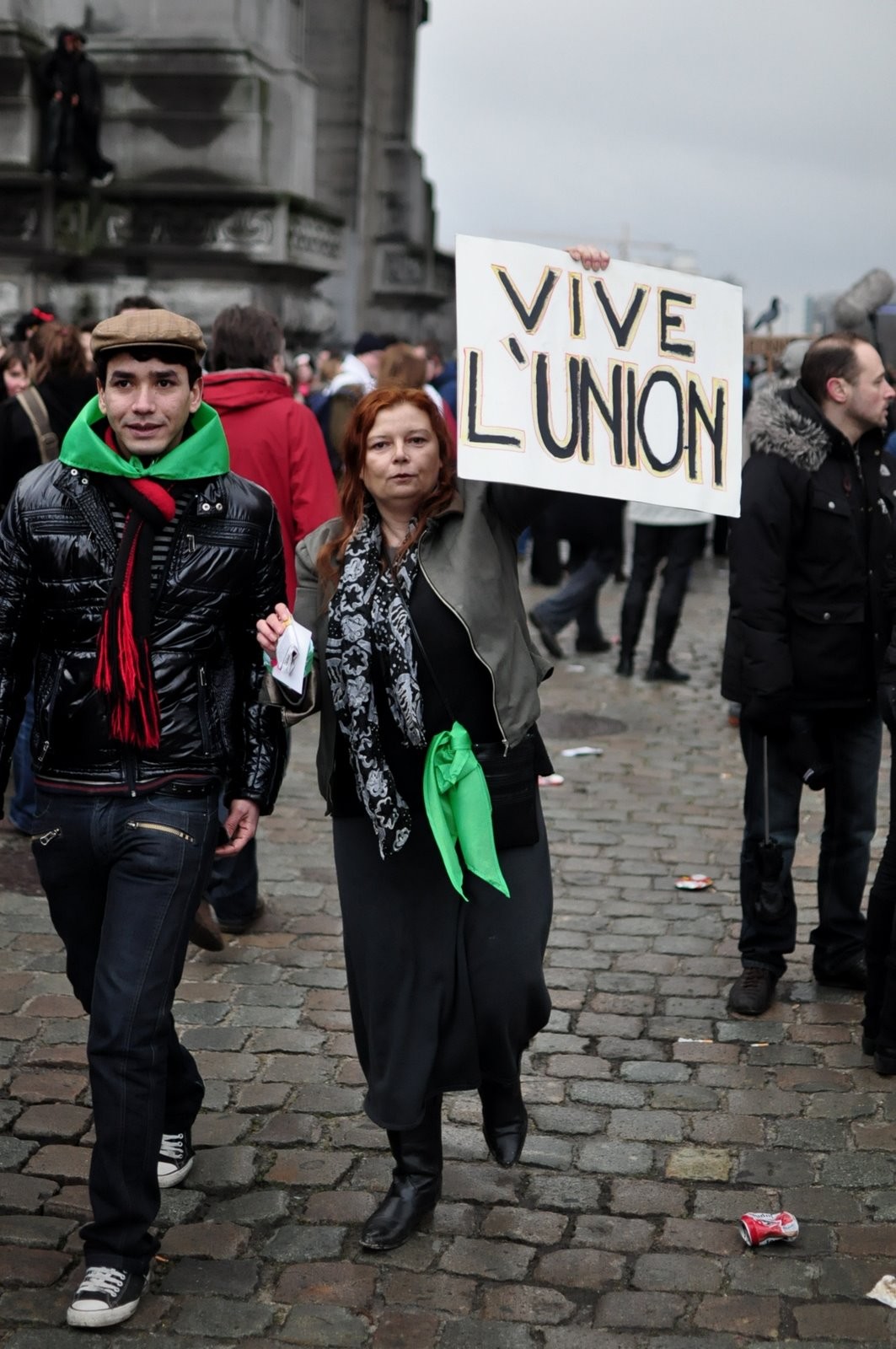 Vive l'union ?