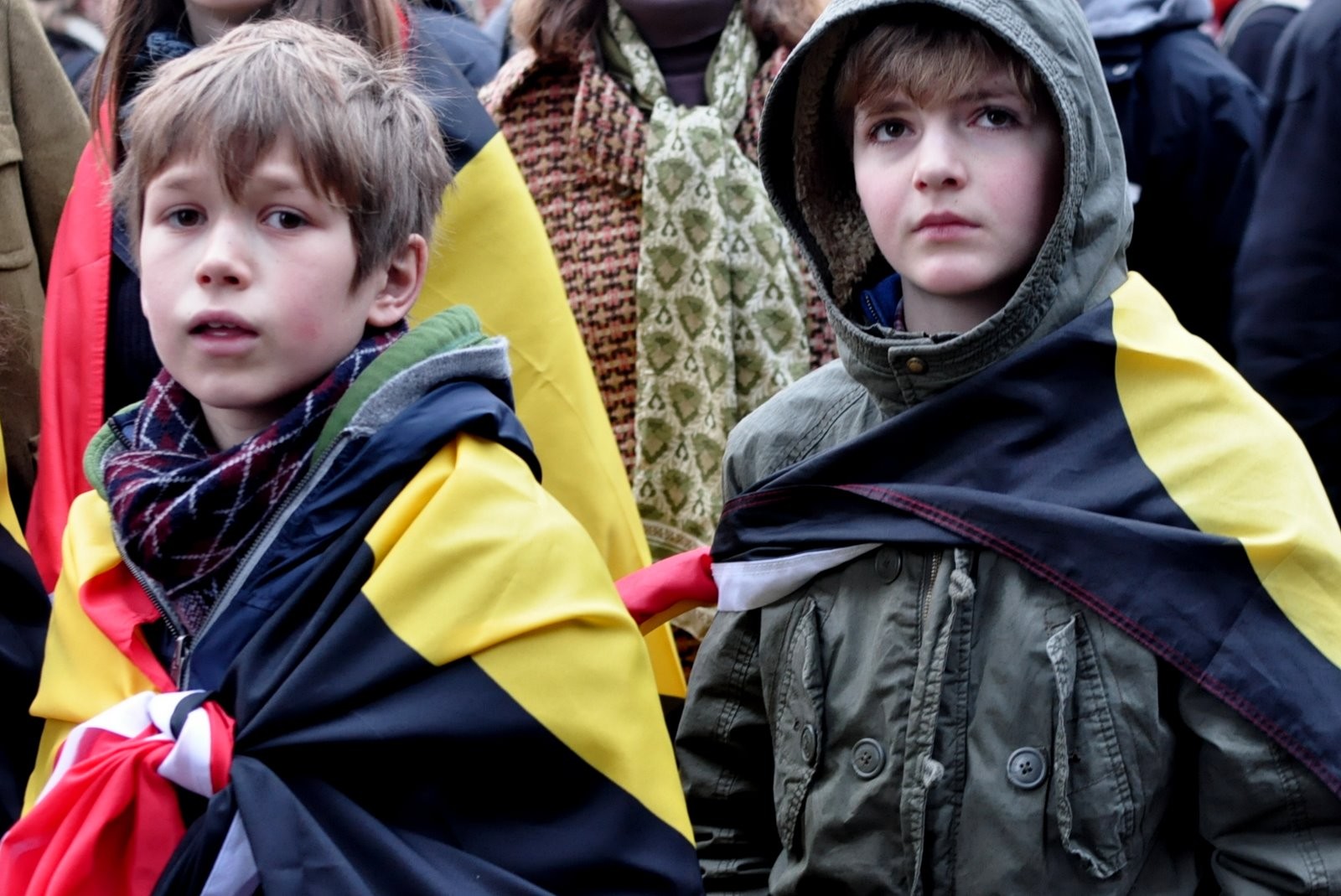 Futurs Belges, futurs Wallons ou futurs Flamands ?