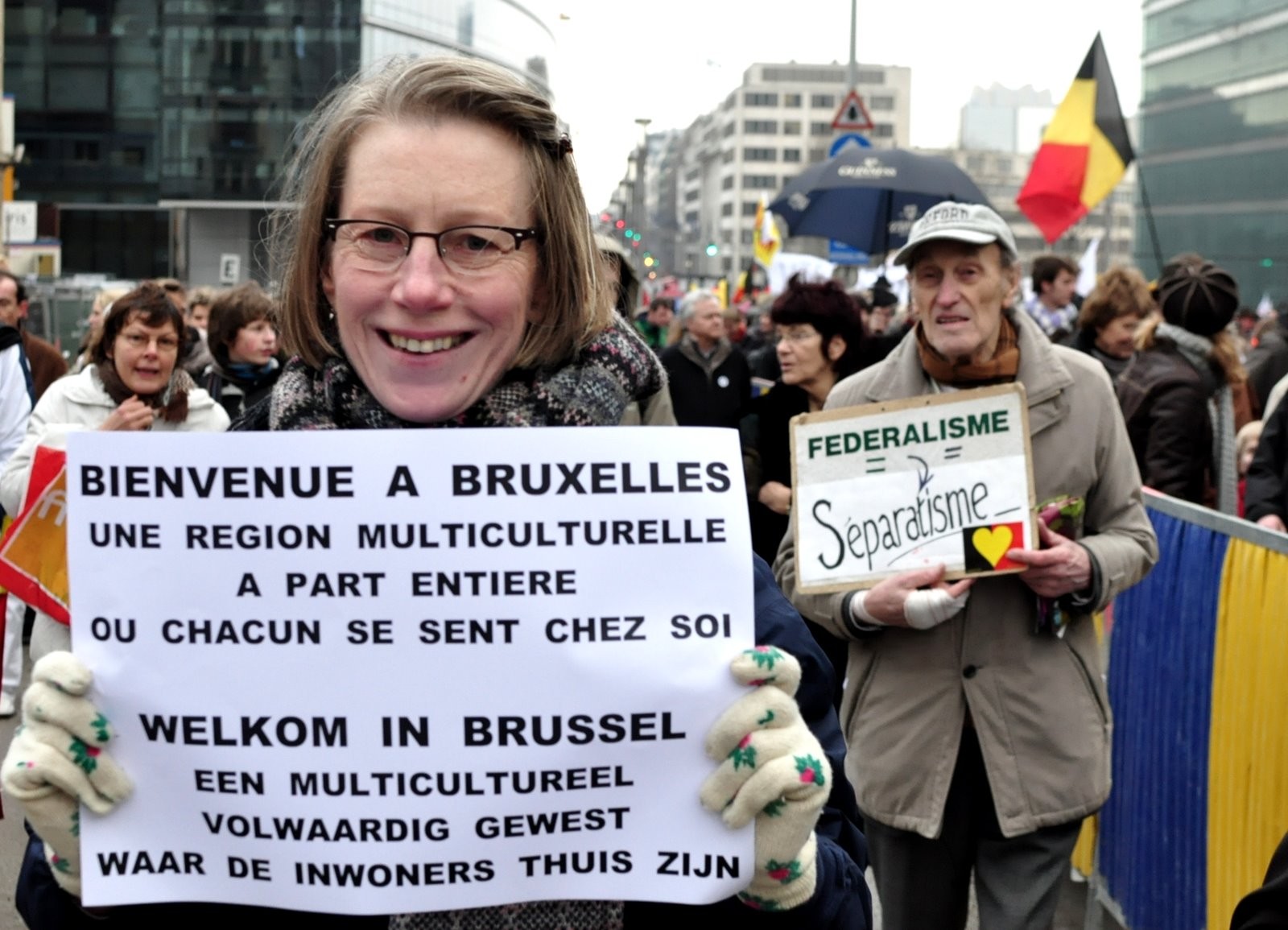 Fédéralisme = séparatisme