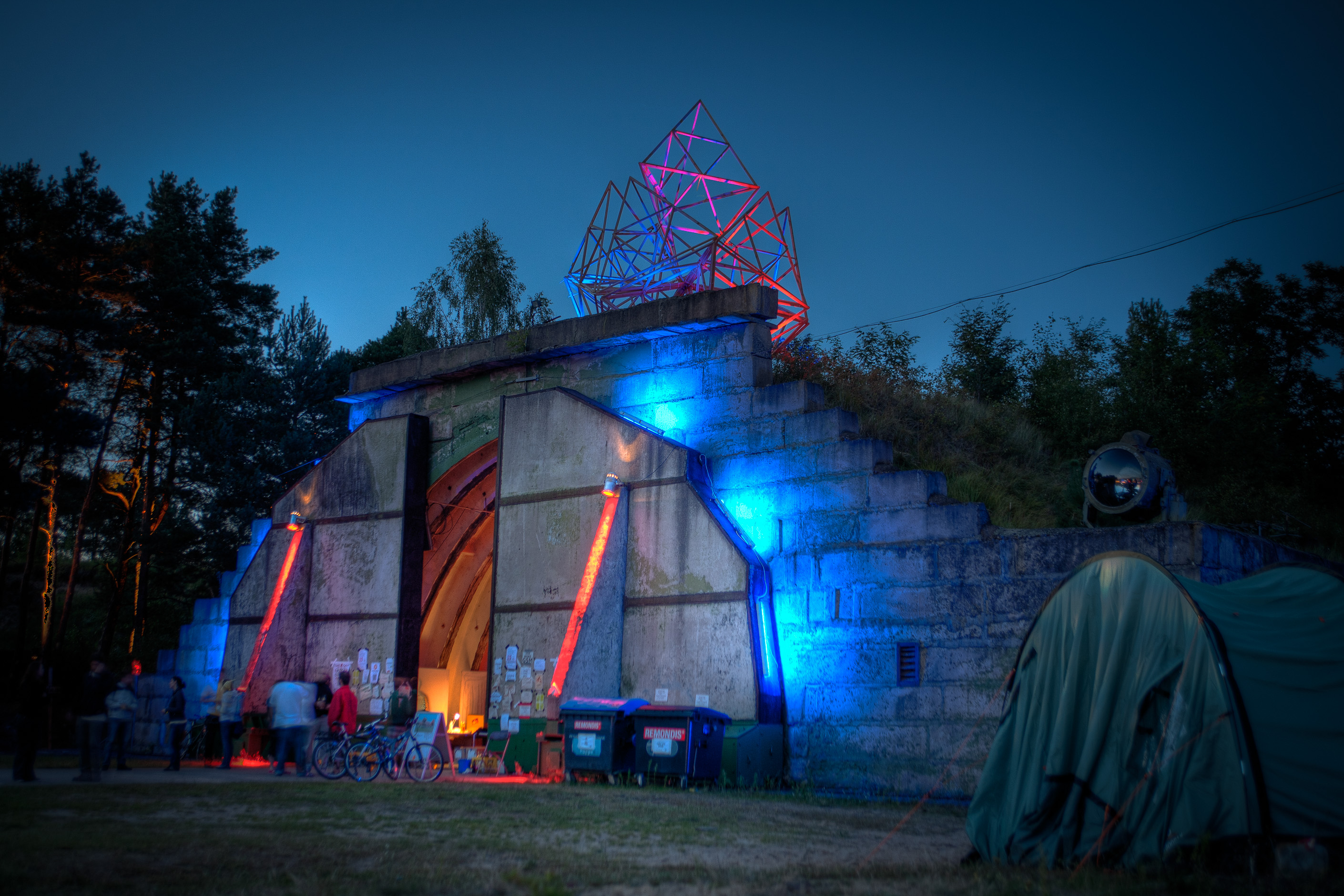 Finowfurt (Deutschland) - das Futurecamp