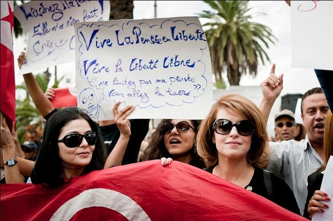 La révolte au féminin