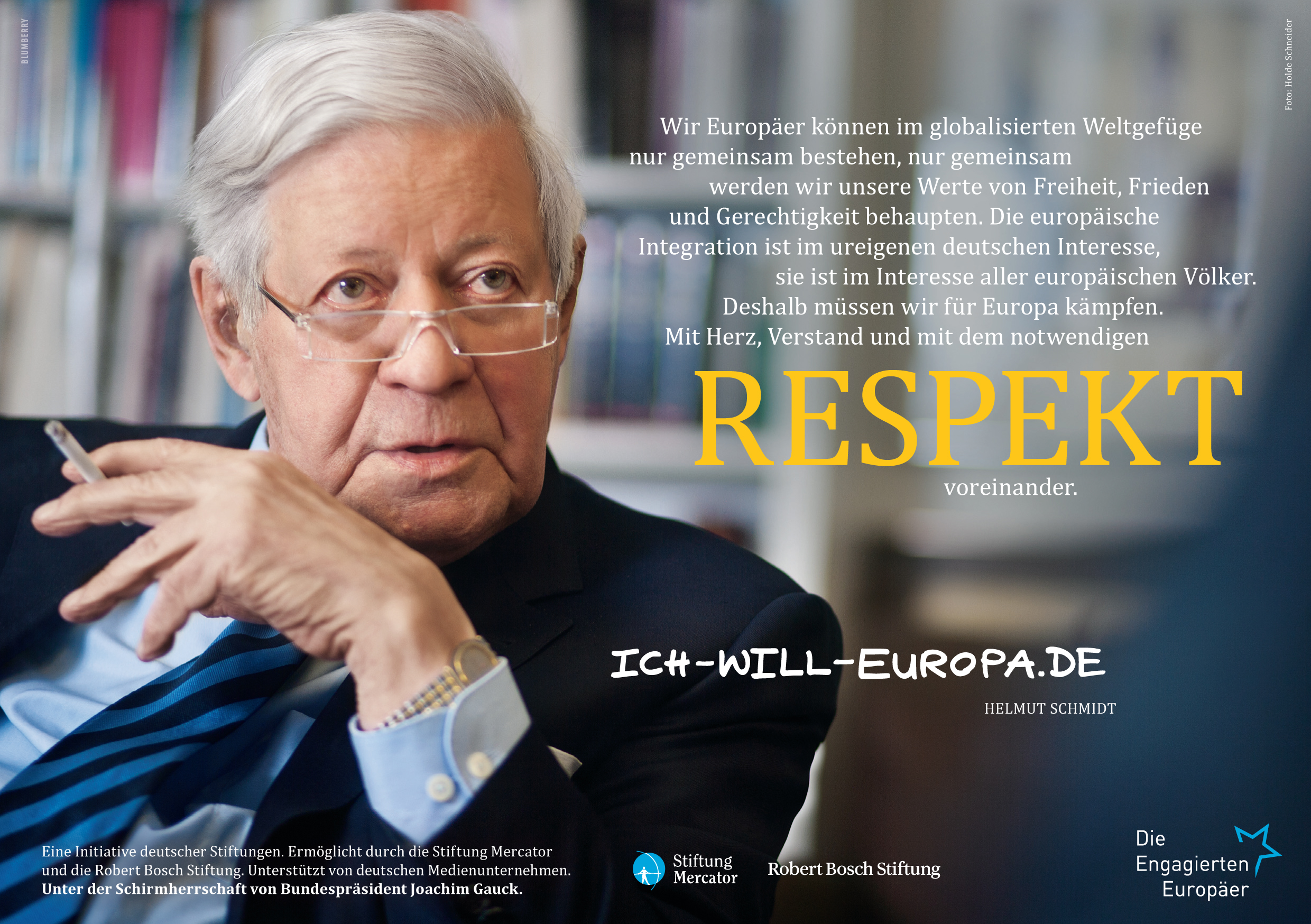 RESPEKT - Altbundeskanzler Helmut Schmidt