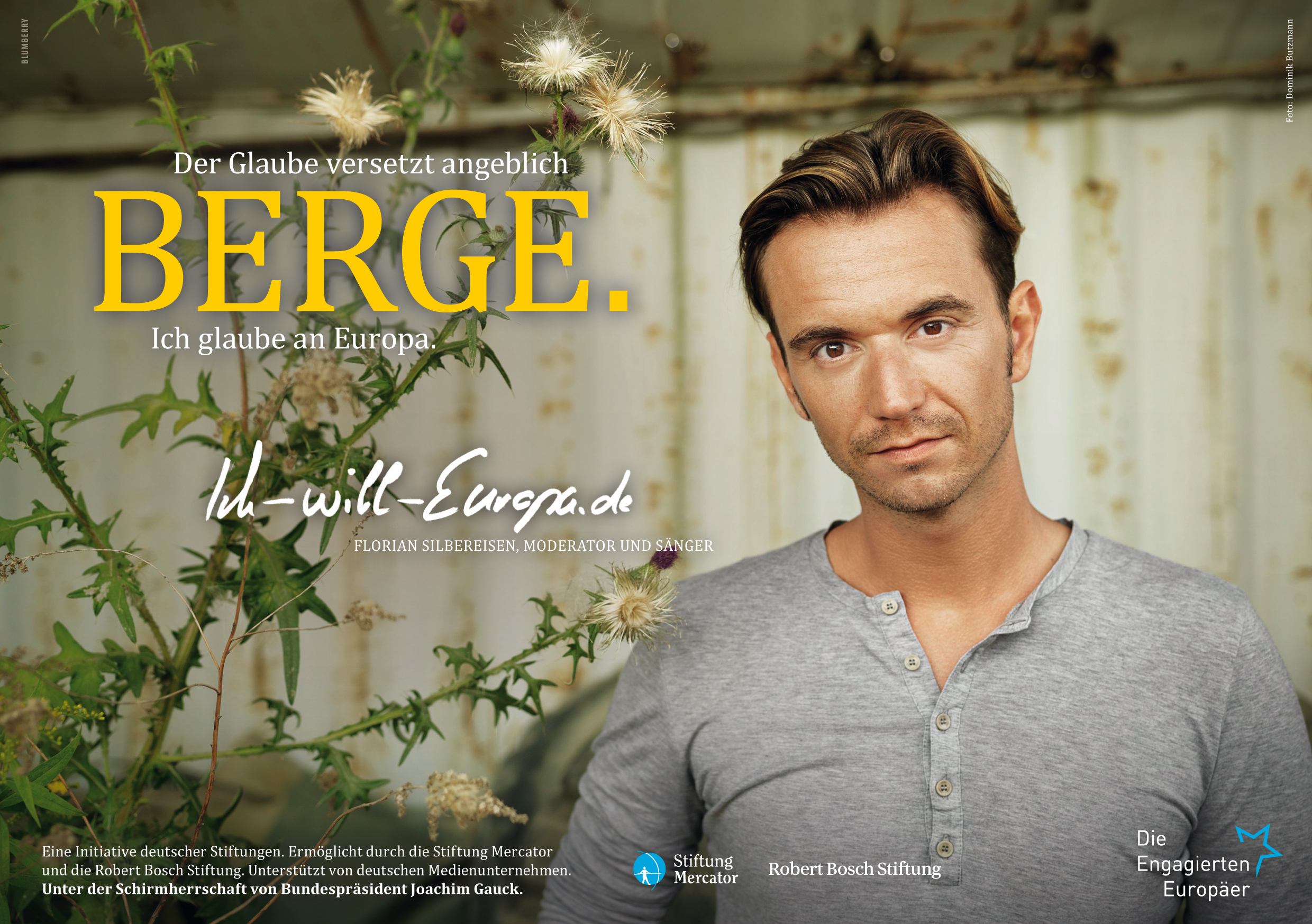 BERGE - Volksmusiker/ Moderator Florian Silbereisen