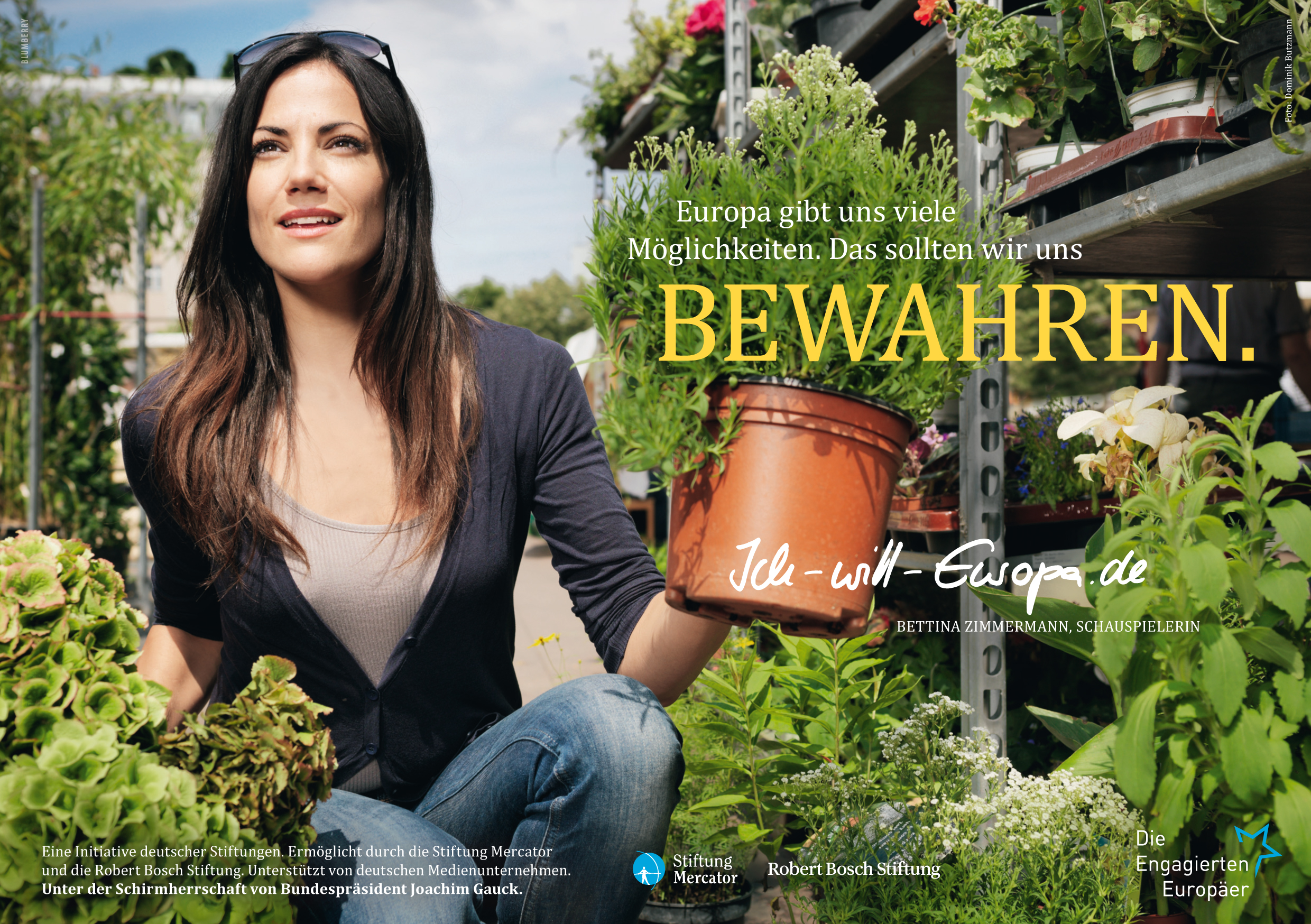 BEWAHREN - Schauspielerin Bettina Zimmermann