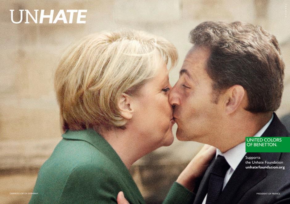 Angela Merkel e Nicolas Sarkozy, Premio Nobel a pari merito per la Chimica