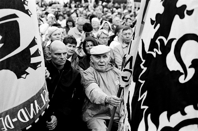 Für ein unabhängiges Flandern