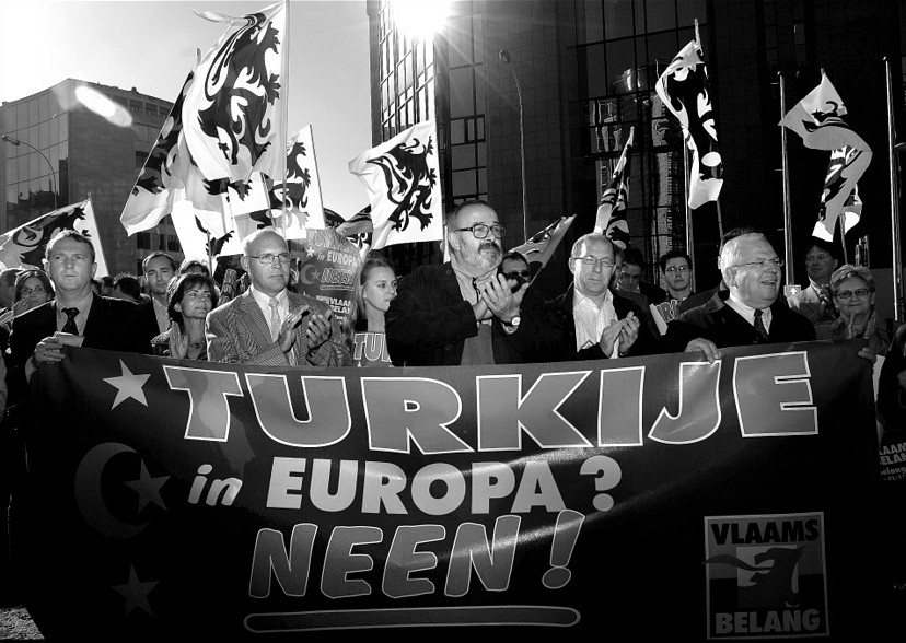 Türkei in Europa? Neen!