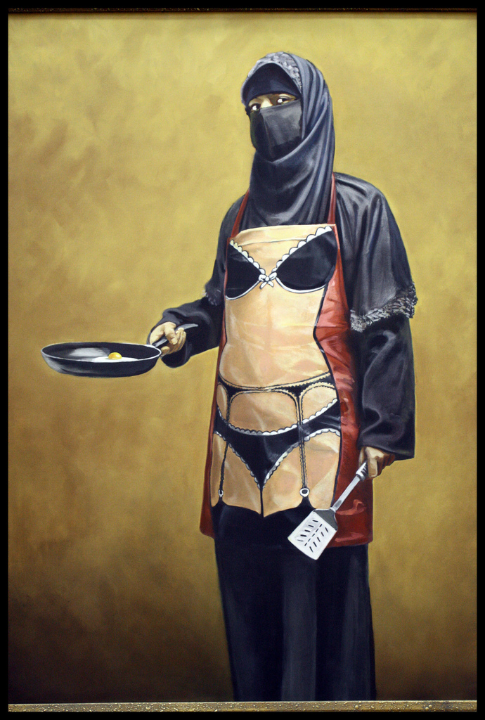 Burqa: parte integrante della Gran Bretagna