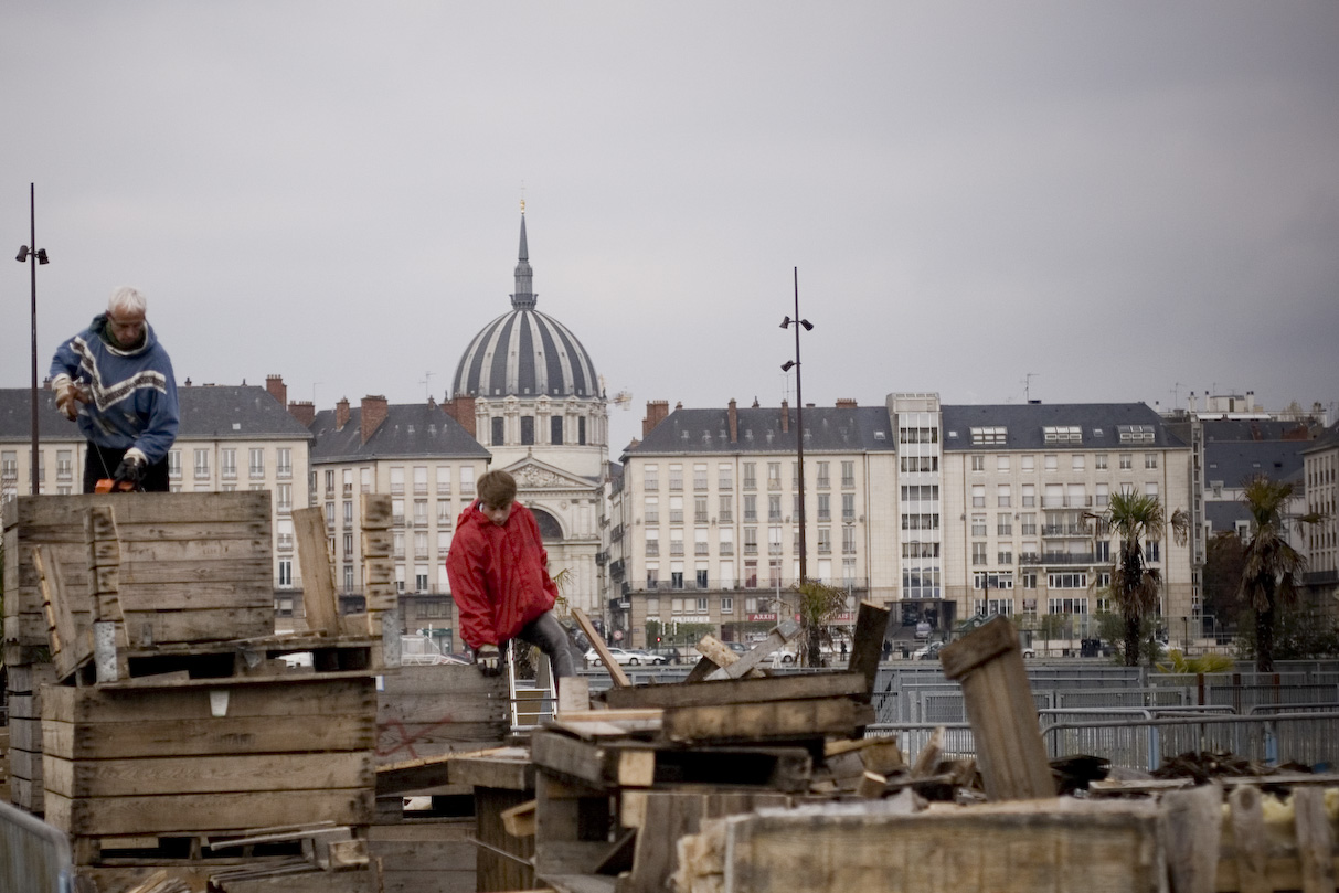 150 bénévoles par jour