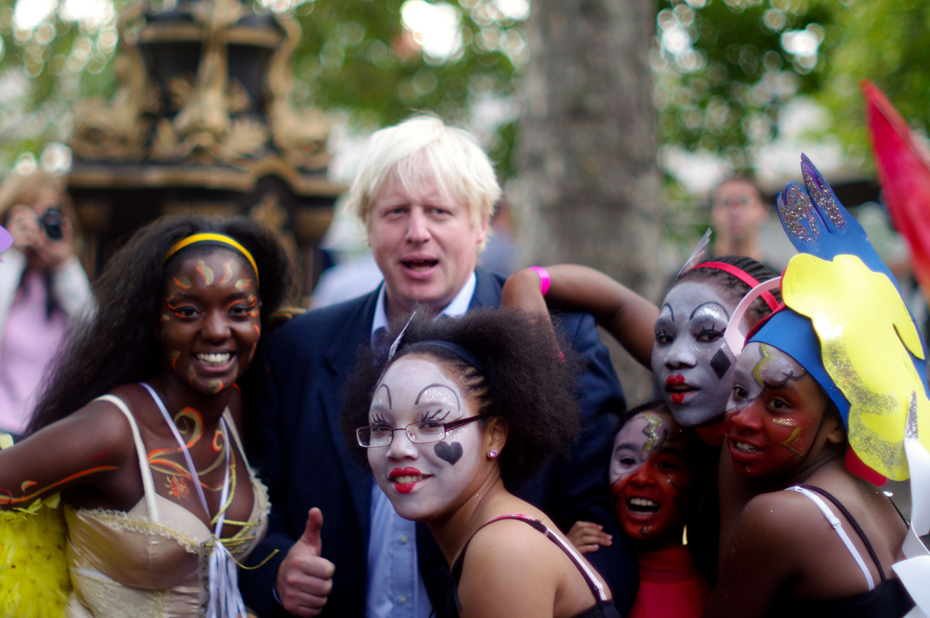 Großbritannien: Boris Johnson, Bürgermeister von London
