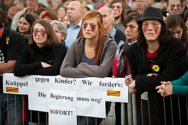 Deutschland: S21-Demonstrant Dietrich Wagner