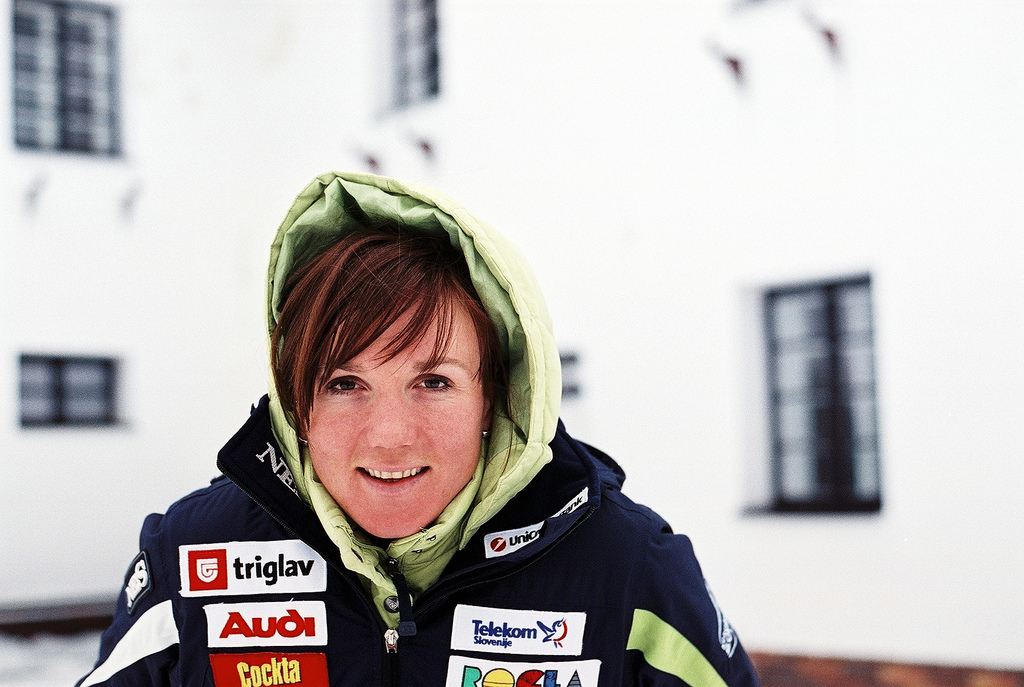 Slowenien: Petra Majdič, Skilangläuferin