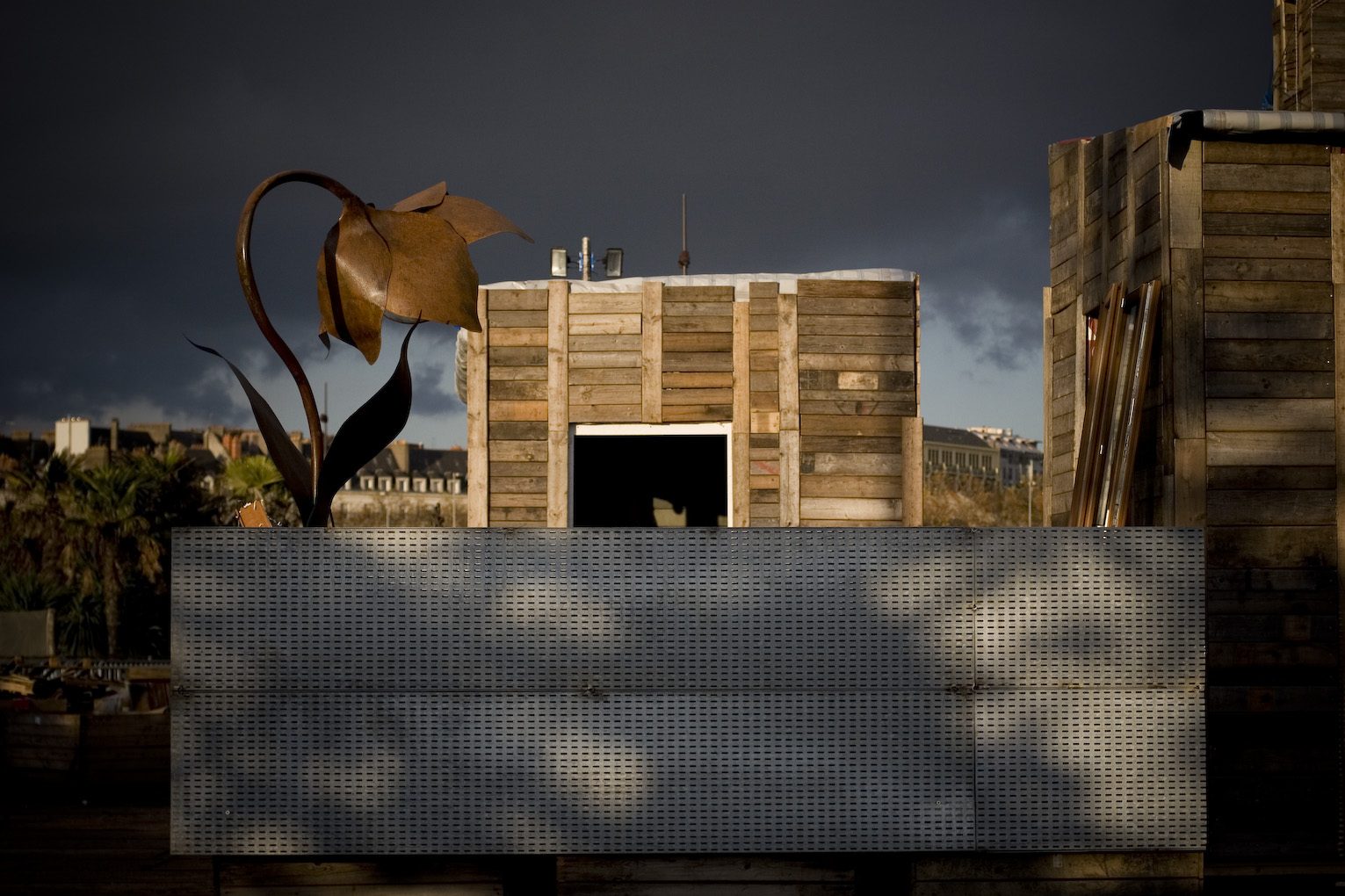 Des déchets habitables