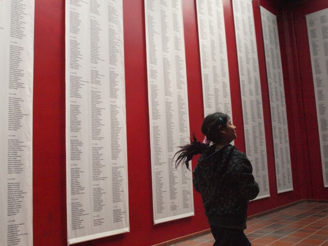 El muro de la barbarie