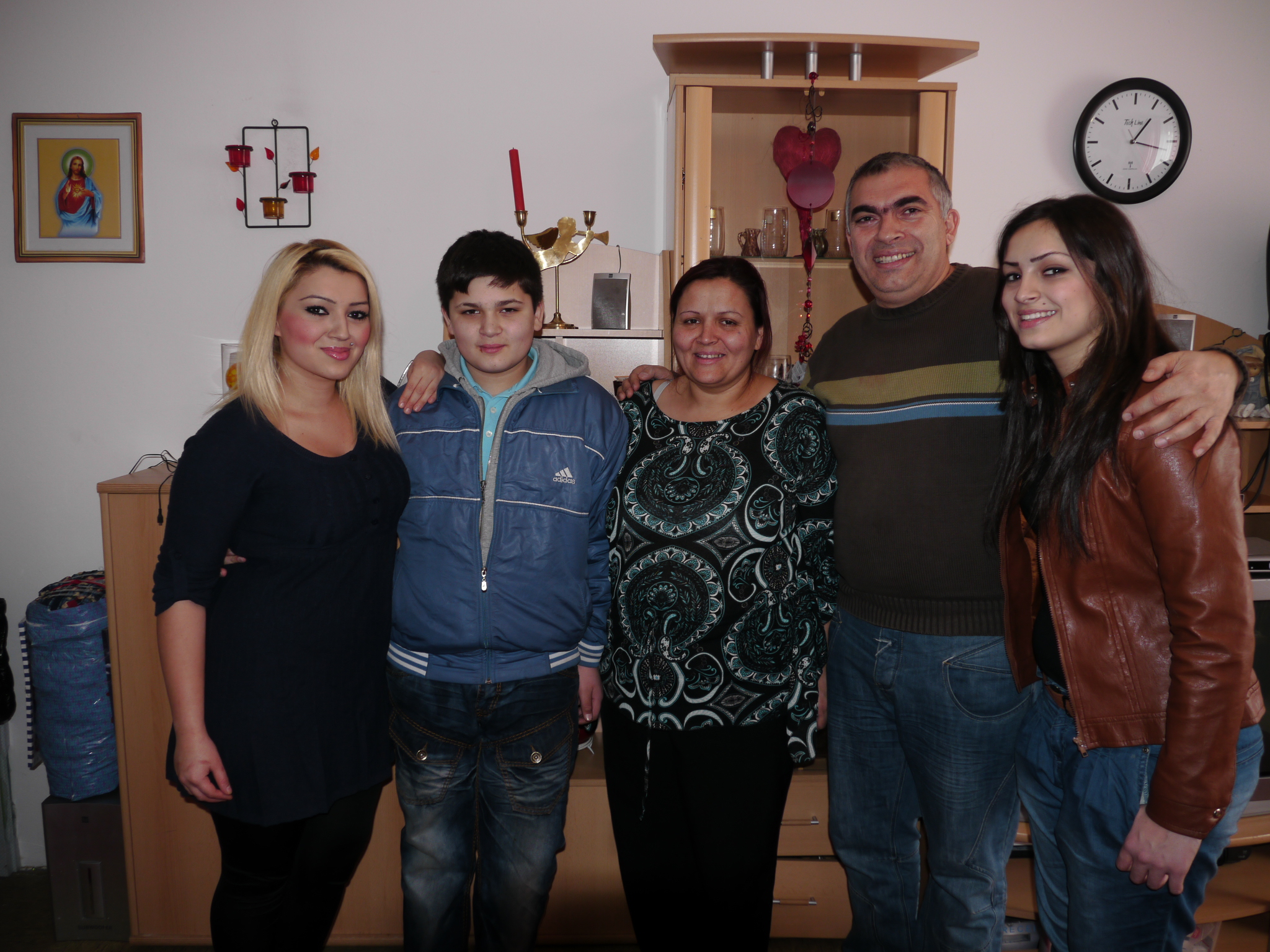 La familia primero