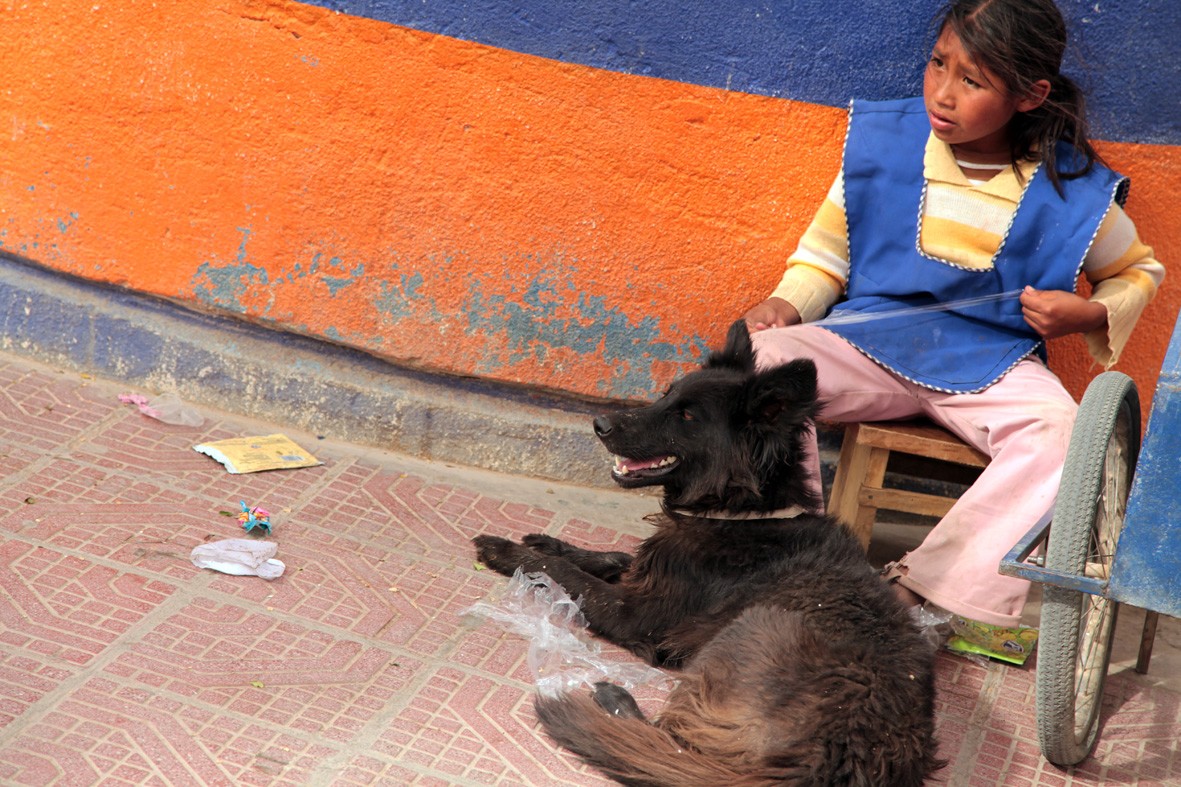 Bolivien: Kinderarbeit à la Aschenputtel