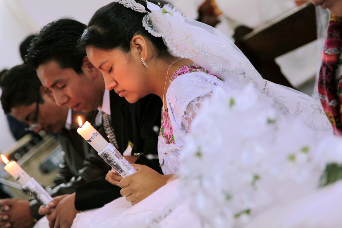 Guatemala: globalisierte Hochzeitsriten