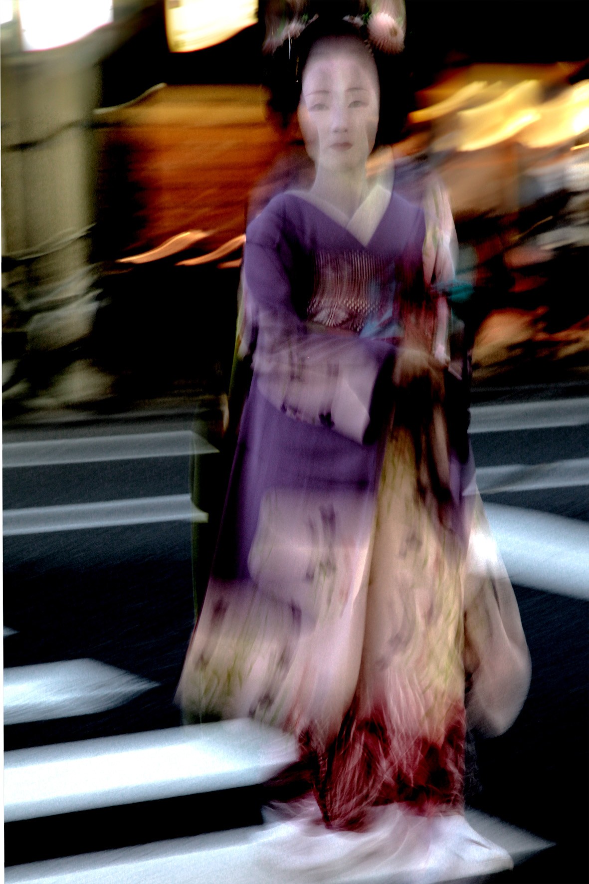 Japan: Geishas sublimieren die Frau
