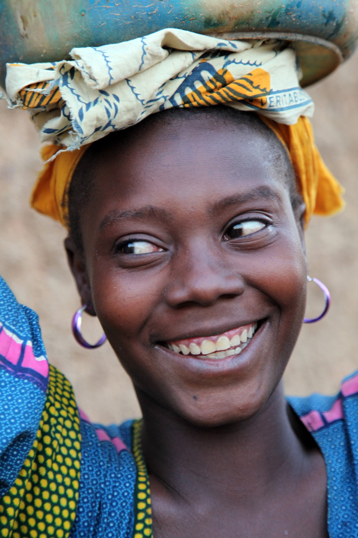 Colette, Aschenputtel aus Mali
