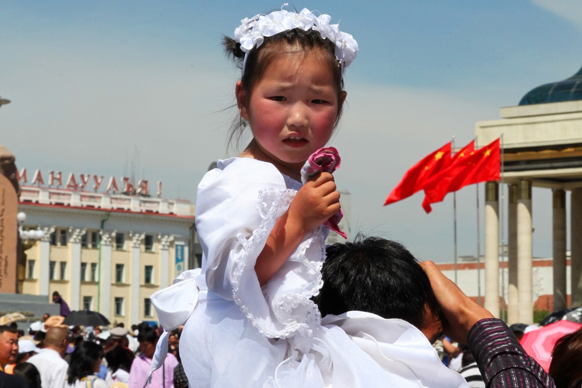 Mongolei: die Universität - das Privileg der Frauen