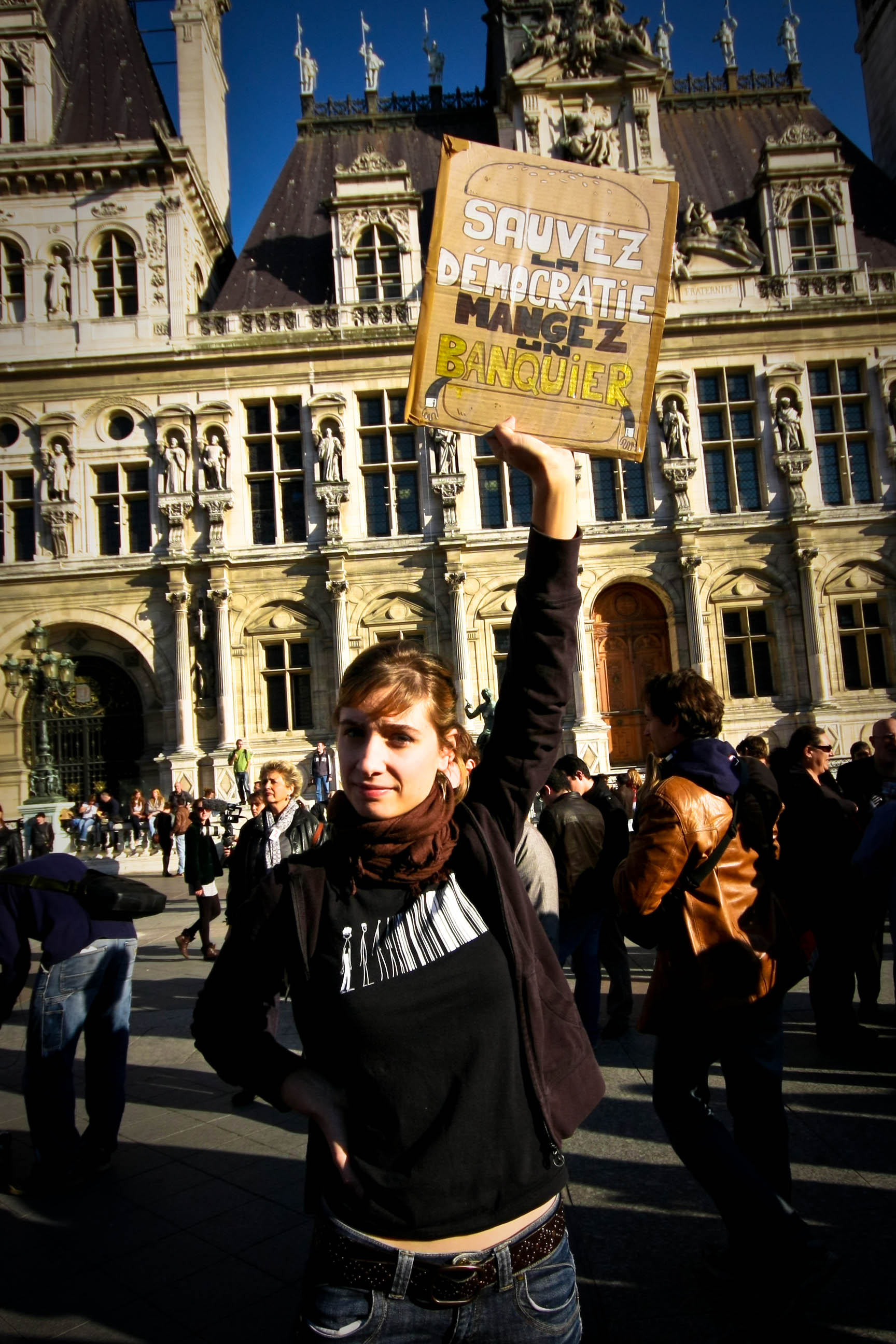 Paris : Indigné quand même