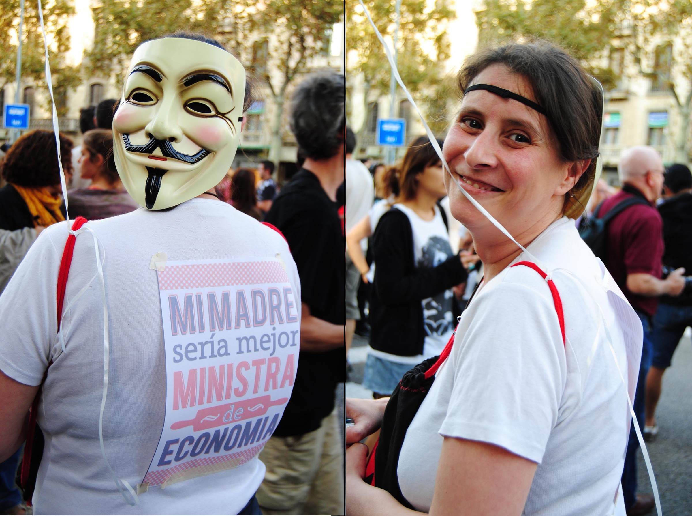 Barcelone : Maria Cristina, 43ans