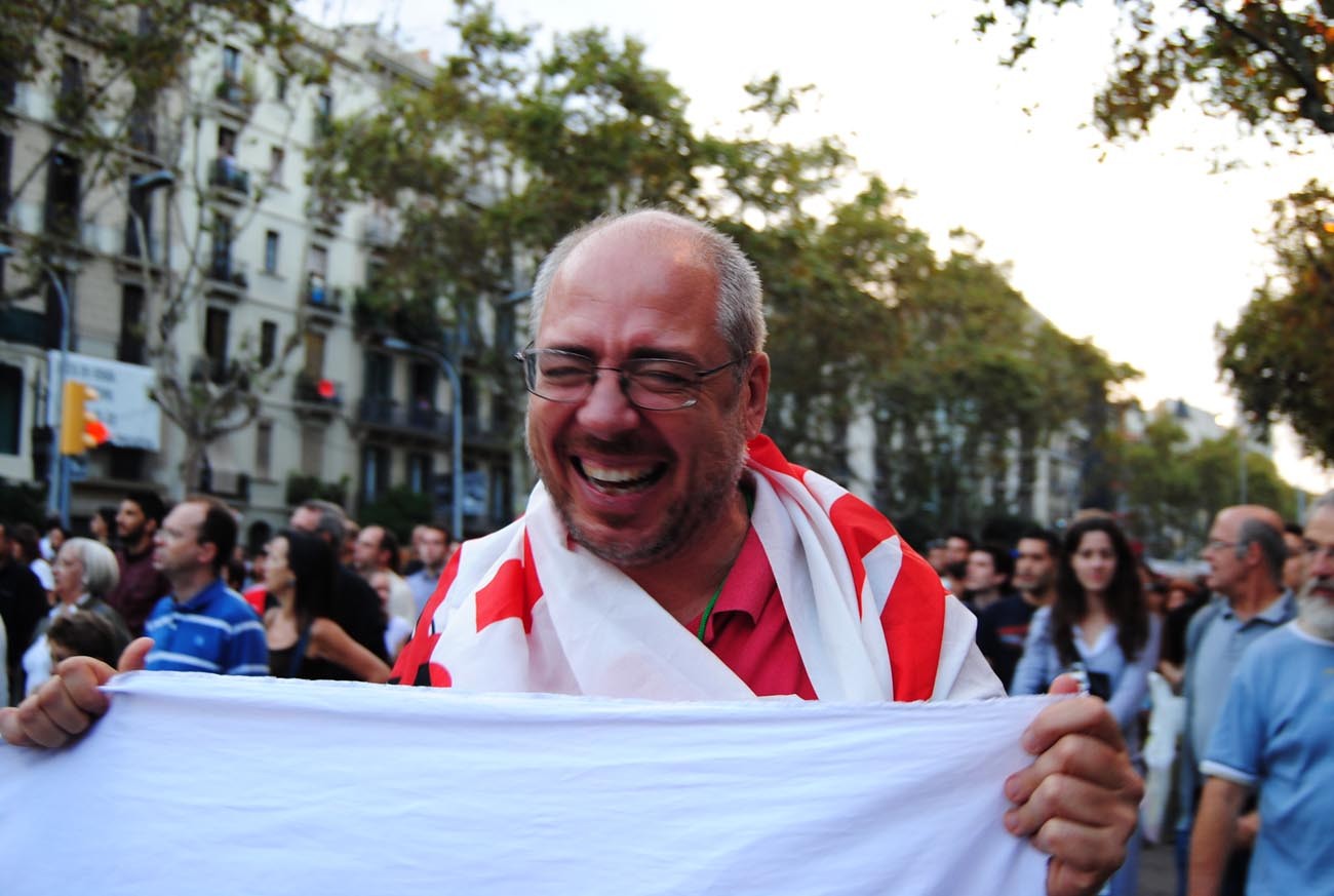 Barcelone : Andrea, 46 ans