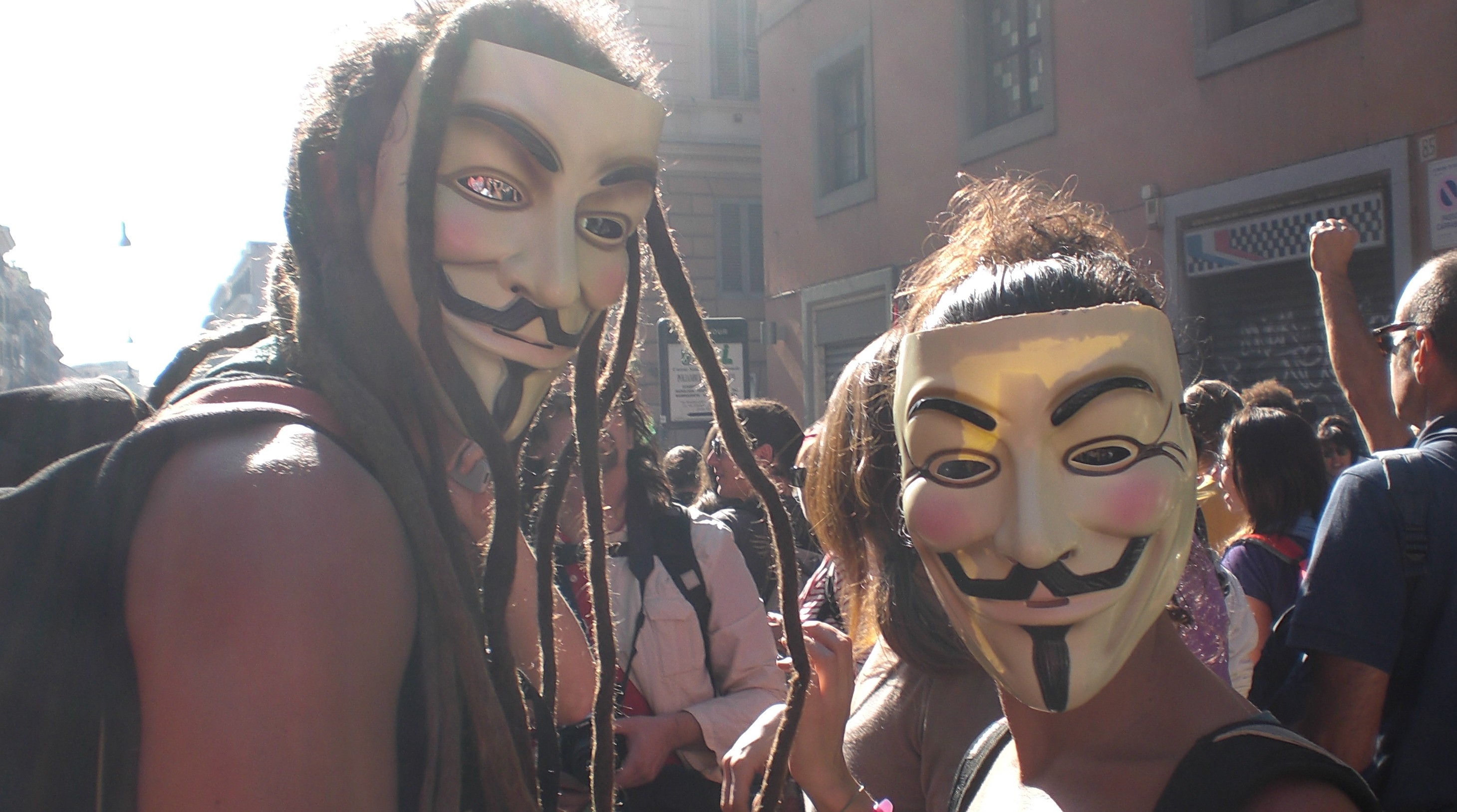 Rome : « V »