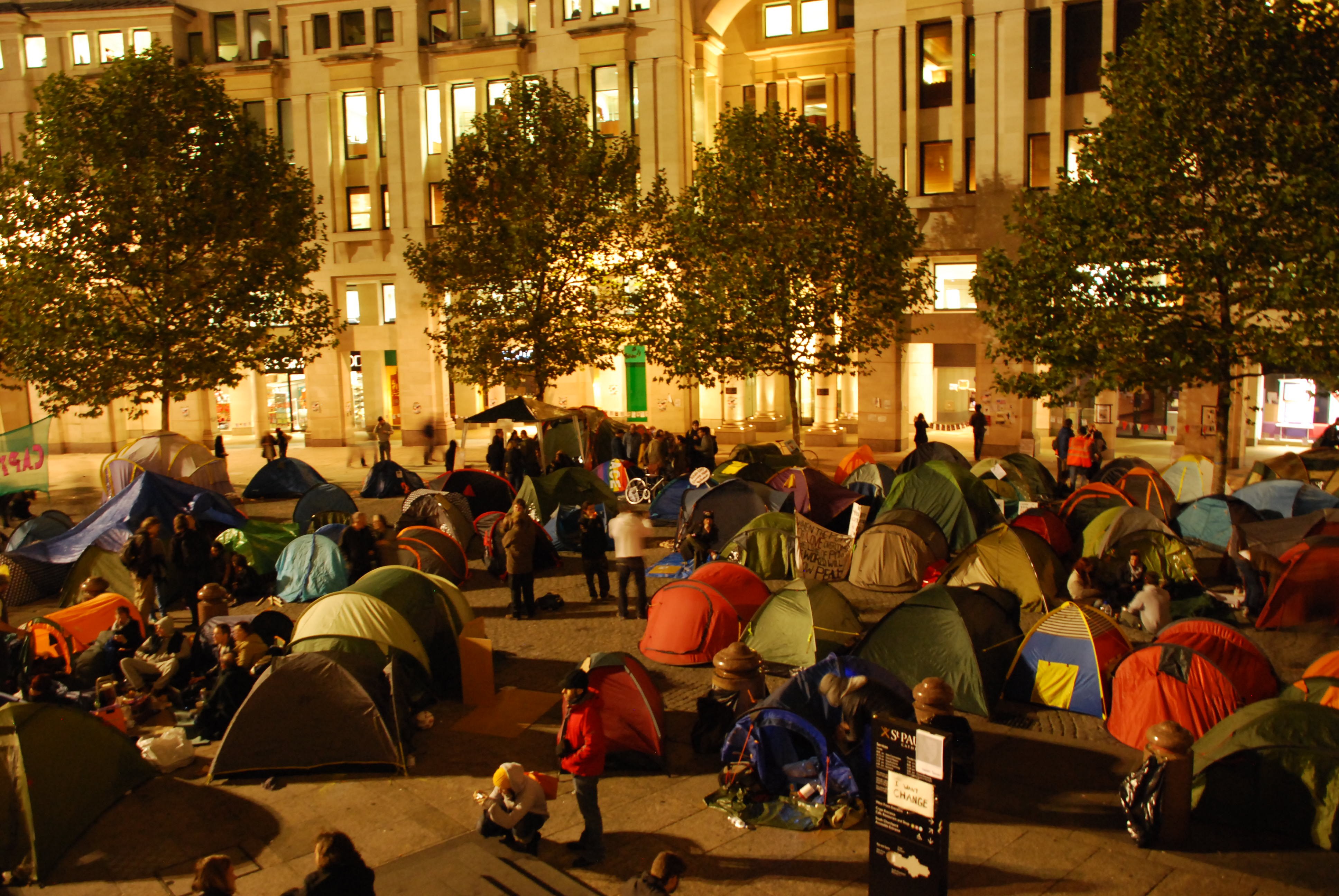 Londres : yes we camp