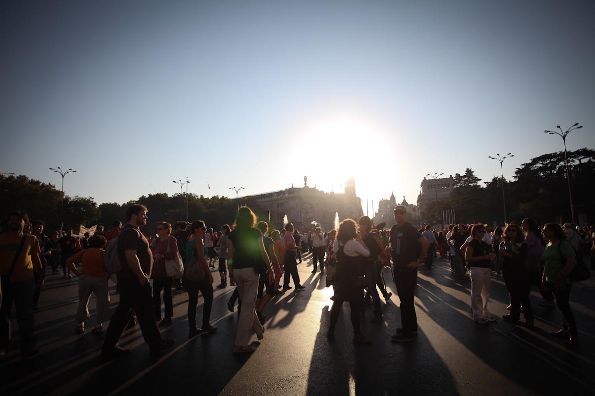 Madrid : un nouveau jour se lève