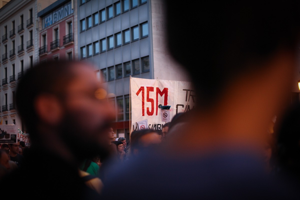 Madrid : mouvement entier 