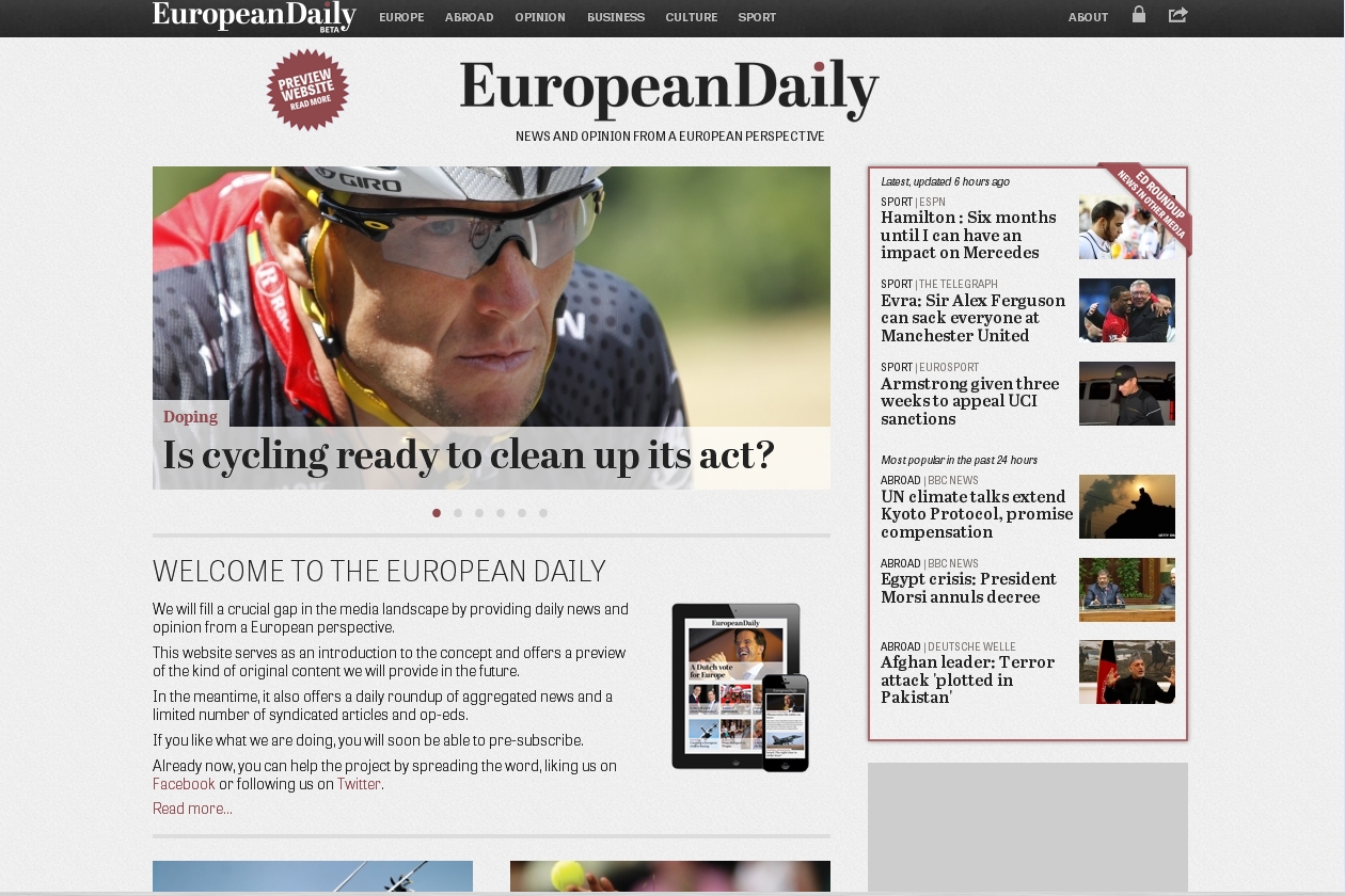 European Daily